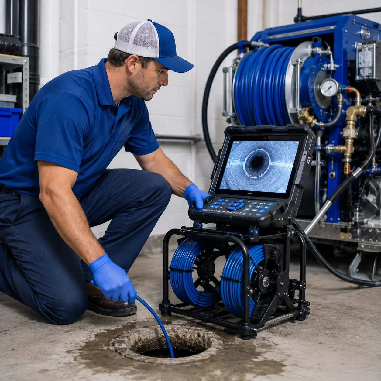 Drainage restoration professionals serving Hamtramck, MI